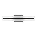 Visual Comfort Studio Canada - LED Bath Wall Sconce - Dex - Midnight Black- Union Lighting Luminaires Decor