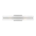 Visual Comfort Studio Canada - LED Bath Wall Sconce - Dex - Brushed Nickel- Union Lighting Luminaires Decor