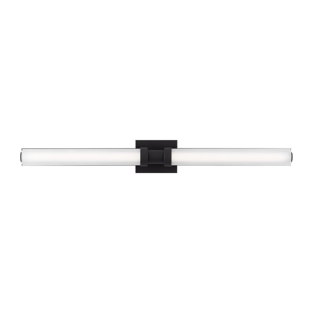 Visual Comfort Studio Canada - LED Bath Wall Sconce - Kiel - Midnight Black- Union Lighting Luminaires Decor