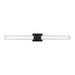 Visual Comfort Studio Canada - LED Bath Wall Sconce - Kiel - Midnight Black- Union Lighting Luminaires Decor