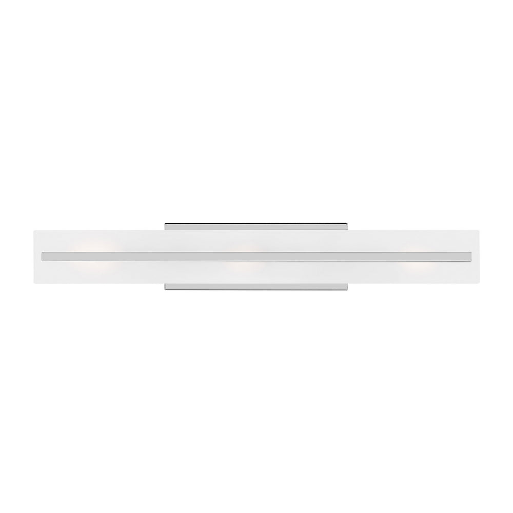 Visual Comfort Studio Canada - Three Light Bath Vanity - Dex - Chrome- Union Lighting Luminaires Decor