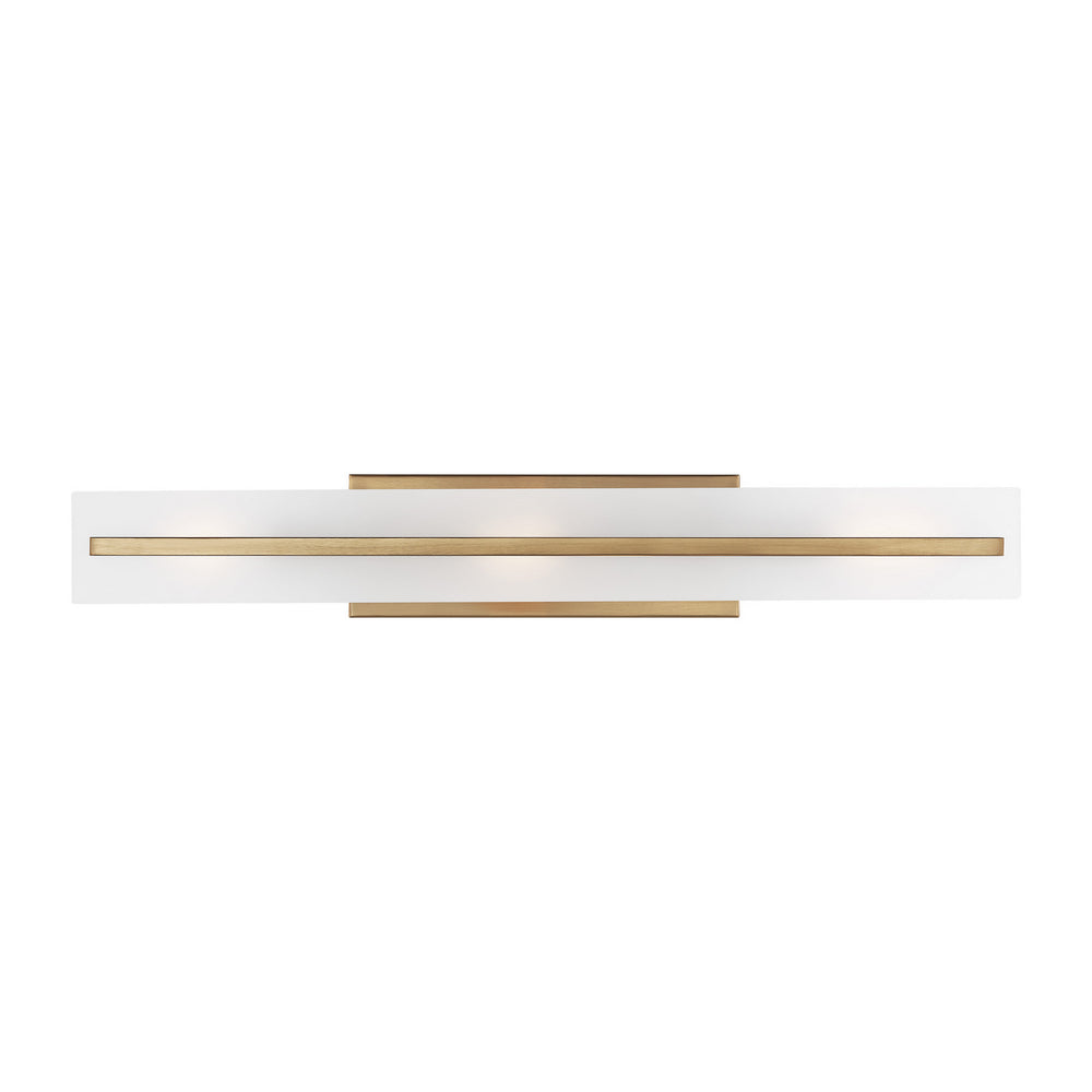 Visual Comfort Studio Canada - Three Light Bath Vanity - Dex - Satin Brass- Union Lighting Luminaires Decor