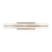 Visual Comfort Studio Canada - Three Light Bath Vanity - Dex - Satin Brass- Union Lighting Luminaires Decor