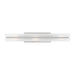 Visual Comfort Studio Canada - Three Light Bath Vanity - Dex - Brushed Nickel- Union Lighting Luminaires Decor