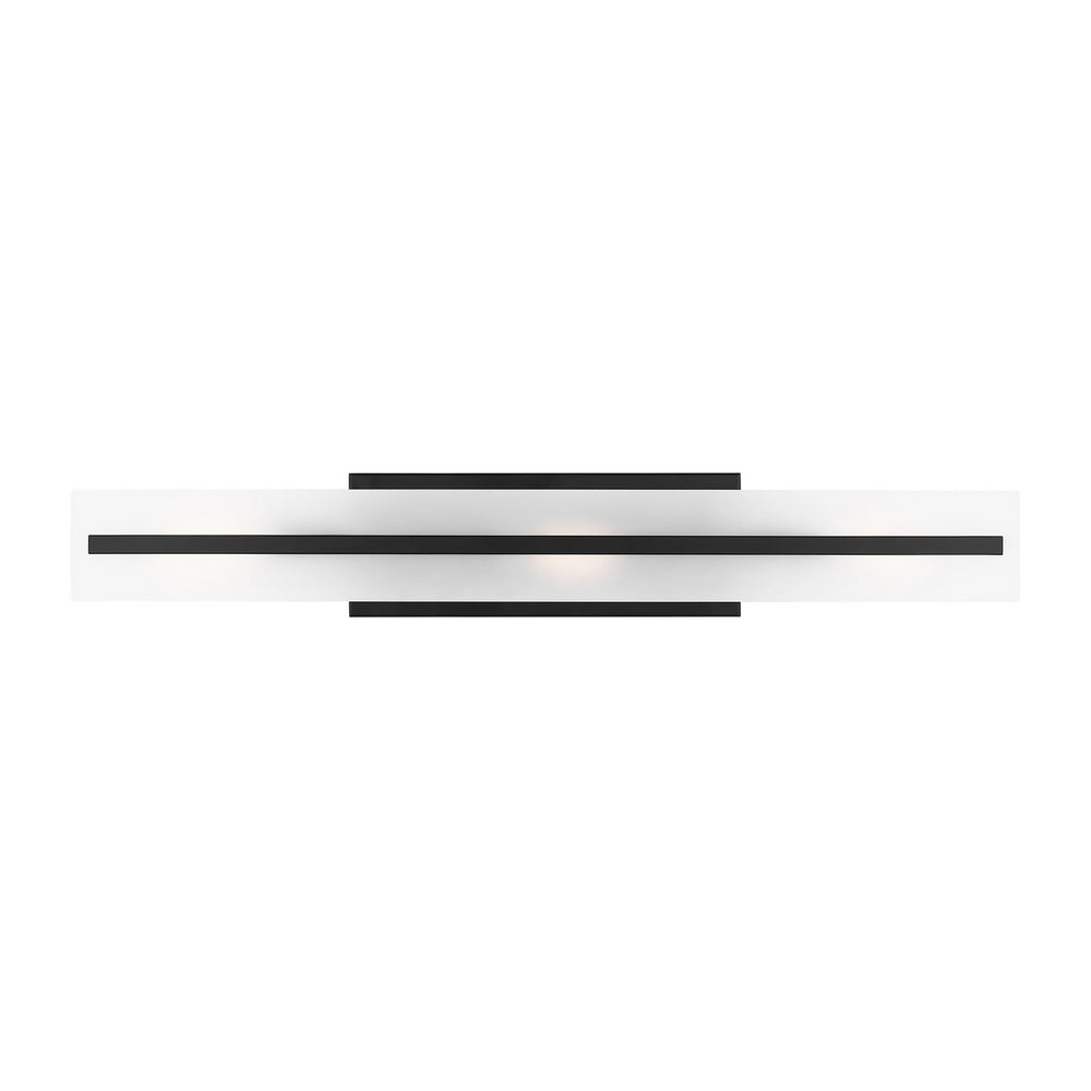 Visual Comfort Studio Canada - LED Bath Wall Sconce - Dex - Midnight Black- Union Lighting Luminaires Decor