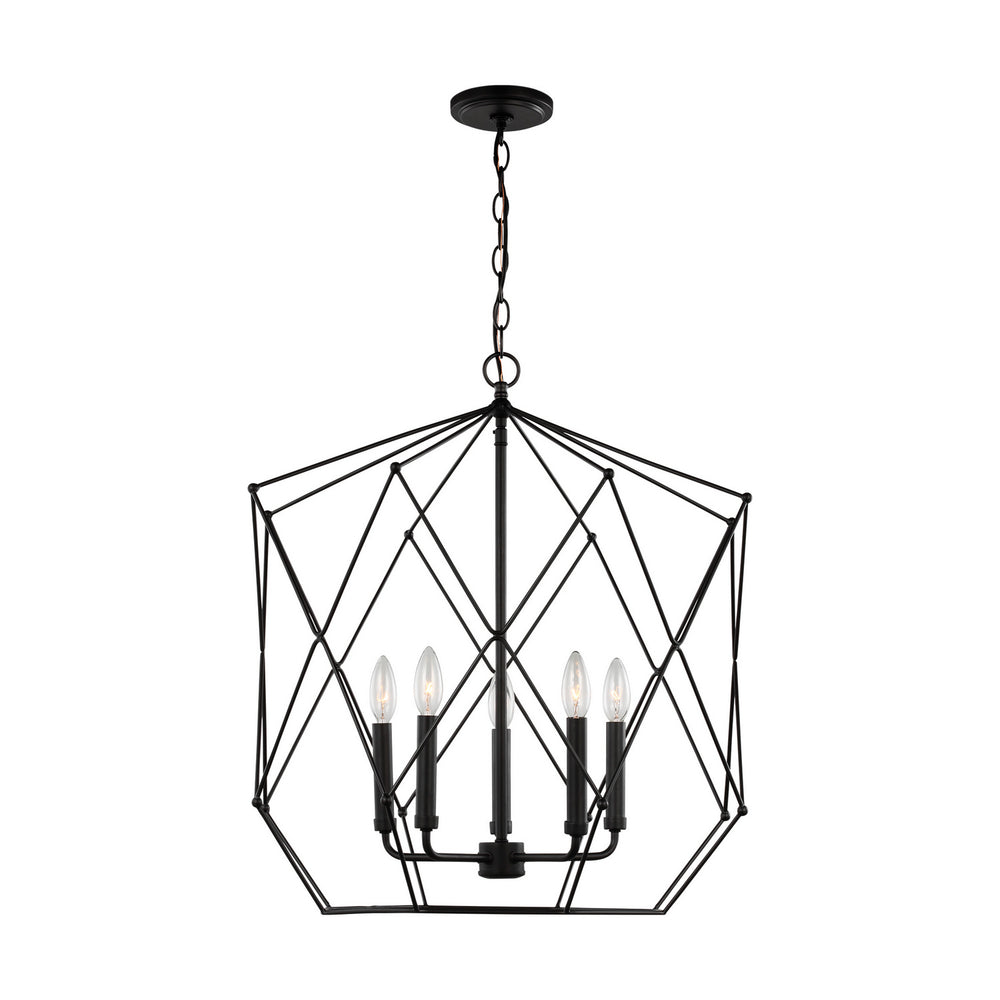 Visual Comfort Studio Canada - LED Pendant - Zarra - Midnight Black- Union Lighting Luminaires Decor