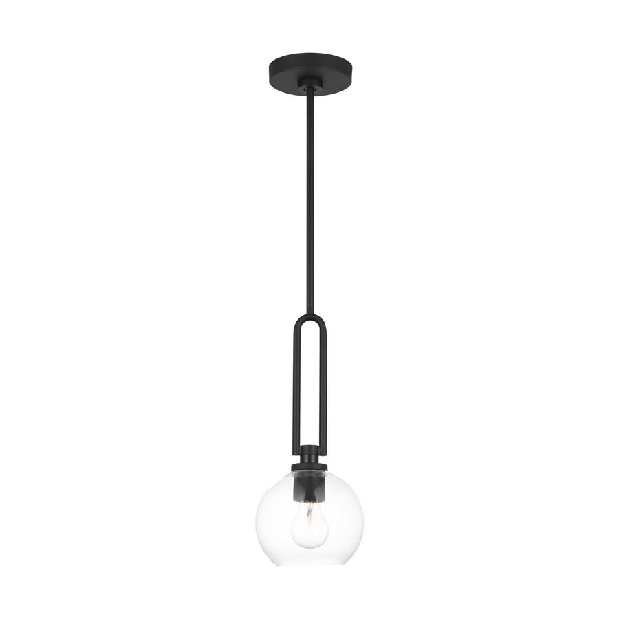 Visual Comfort Studio Canada - One Light Pendant - Codyn - Midnight Black- Union Lighting Luminaires Decor