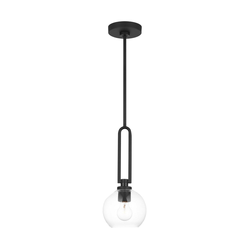 Visual Comfort Studio Canada - One Light Pendant - Codyn - Midnight Black- Union Lighting Luminaires Decor