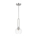 Visual Comfort Studio Canada - One Light Pendant - Codyn - Brushed Nickel- Union Lighting Luminaires Decor