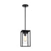 Visual Comfort Studio Canada - One Light Outdoor Pendant - Vado - Black- Union Lighting Luminaires Decor