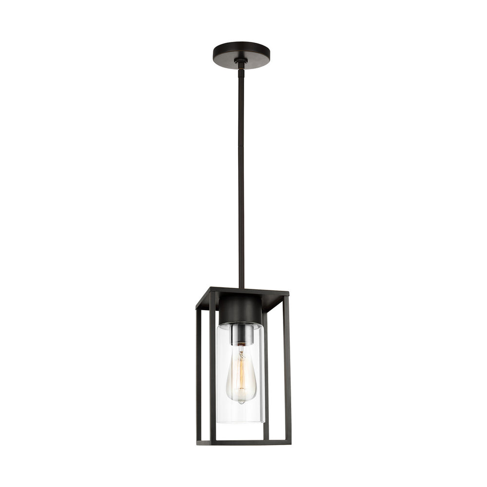 Visual Comfort Studio Canada - One Light Outdoor Pendant - Vado - Antique Bronze- Union Lighting Luminaires Decor