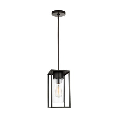 Visual Comfort Studio Canada - One Light Outdoor Pendant - Vado - Antique Bronze- Union Lighting Luminaires Decor