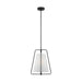 Visual Comfort Studio Canada - One Light Pendant - Allis - Midnight Black- Union Lighting Luminaires Decor