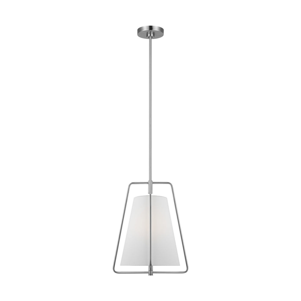 Visual Comfort Studio Canada - One Light Pendant - Allis - Brushed Nickel- Union Lighting Luminaires Decor