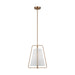 Visual Comfort Studio Canada - LED Pendant - Allis - Satin Brass- Union Lighting Luminaires Decor