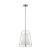 Visual Comfort Studio Canada - LED Pendant - Allis - Brushed Nickel- Union Lighting Luminaires Decor