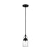 Visual Comfort Studio Canada - One Light Pendant - Anders - Midnight Black- Union Lighting Luminaires Decor