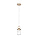 Visual Comfort Studio Canada - One Light Pendant - Anders - Satin Brass- Union Lighting Luminaires Decor