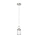 Visual Comfort Studio Canada - One Light Pendant - Anders - Brushed Nickel- Union Lighting Luminaires Decor