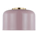 Visual Comfort Studio Canada - One Light Flush Mount - Malone - Rose- Union Lighting Luminaires Decor