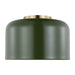 Visual Comfort Studio Canada - One Light Flush Mount - Malone - Olive- Union Lighting Luminaires Decor