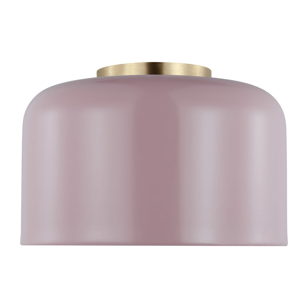 Visual Comfort Studio Canada - LED Flush Mount - Malone - Rose- Union Lighting Luminaires Decor