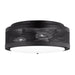 Visual Comfort Studio Canada - LED Flush Mount - Vander - Midnight Black- Union Lighting Luminaires Decor