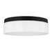 Generation Lighting Canada - LED Flush Mount - Rhett - Midnight Black- Union Lighting Luminaires Decor