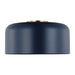 Visual Comfort Studio Canada - LED Flush Mount - Malone - Navy- Union Lighting Luminaires Decor