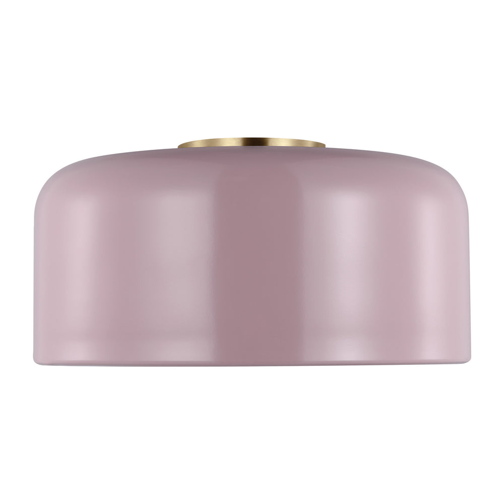 Visual Comfort Studio Canada - LED Flush Mount - Malone - Rose- Union Lighting Luminaires Decor