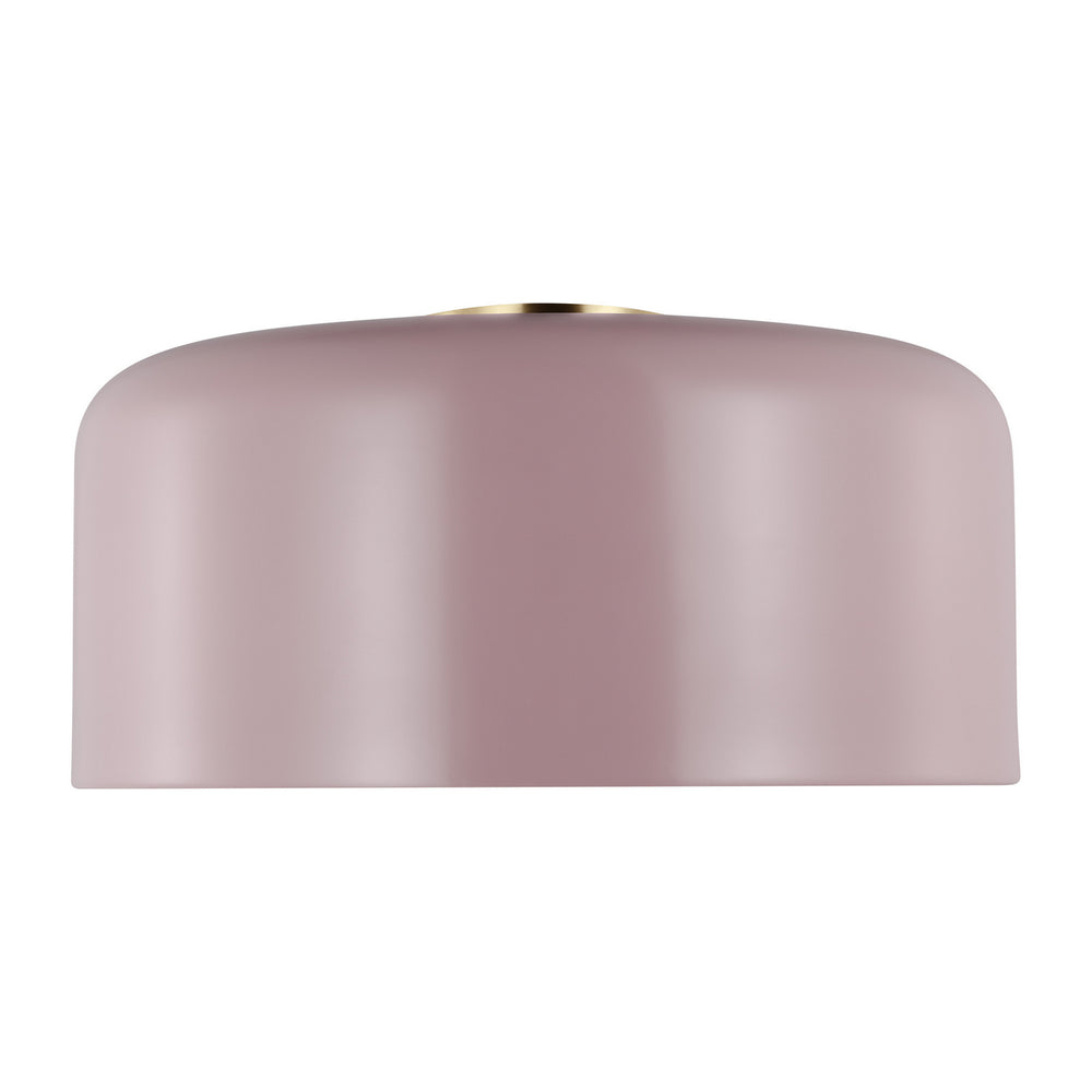 Visual Comfort Studio Canada - One Light Flush Mount - Malone - Rose- Union Lighting Luminaires Decor
