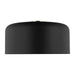 Visual Comfort Studio Canada - LED Flush Mount - Malone - Midnight Black- Union Lighting Luminaires Decor