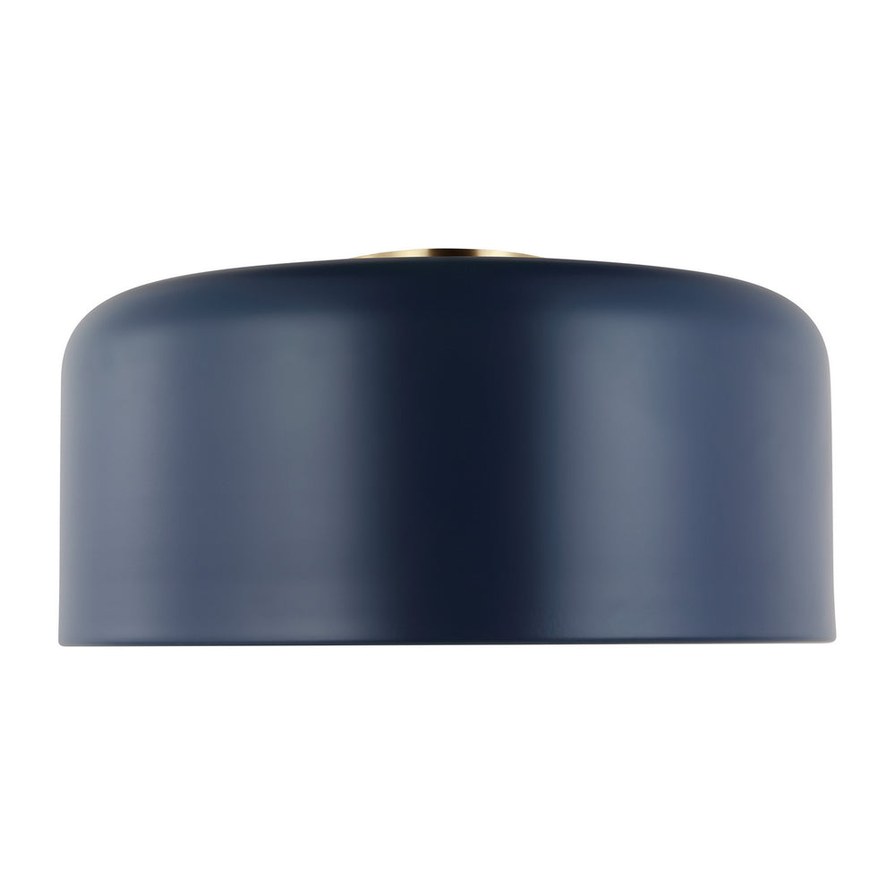 Visual Comfort Studio Canada - LED Flush Mount - Malone - Navy- Union Lighting Luminaires Decor