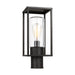 Visual Comfort Studio Canada - One Light Outdoor Post Lantern - Vado - Antique Bronze- Union Lighting Luminaires Decor
