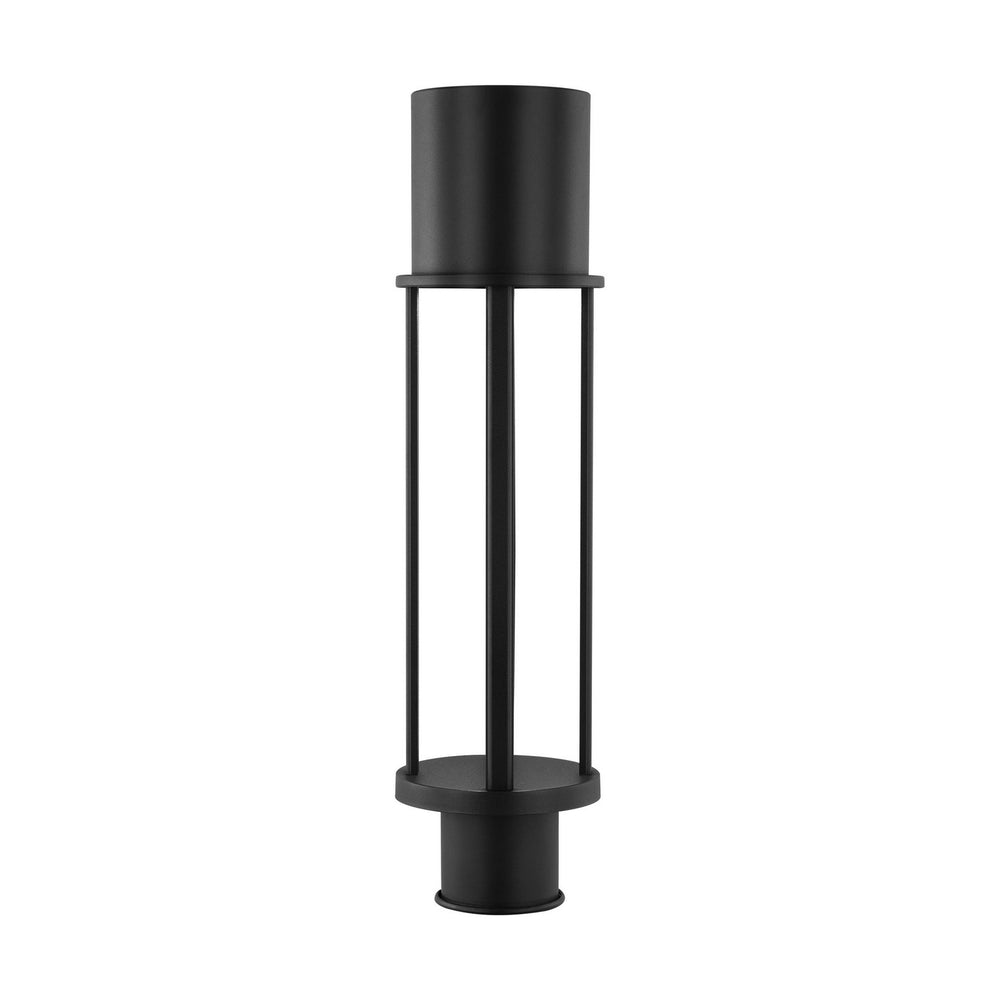 Visual Comfort Studio Canada - LED Outdoor Post Lantern - Union - Black- Union Lighting Luminaires Decor