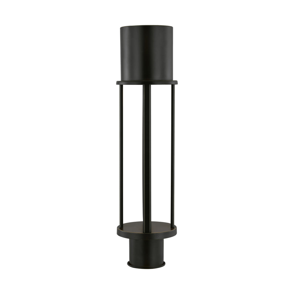 Visual Comfort Studio Canada - LED Outdoor Post Lantern - Union - Antique Bronze- Union Lighting Luminaires Decor