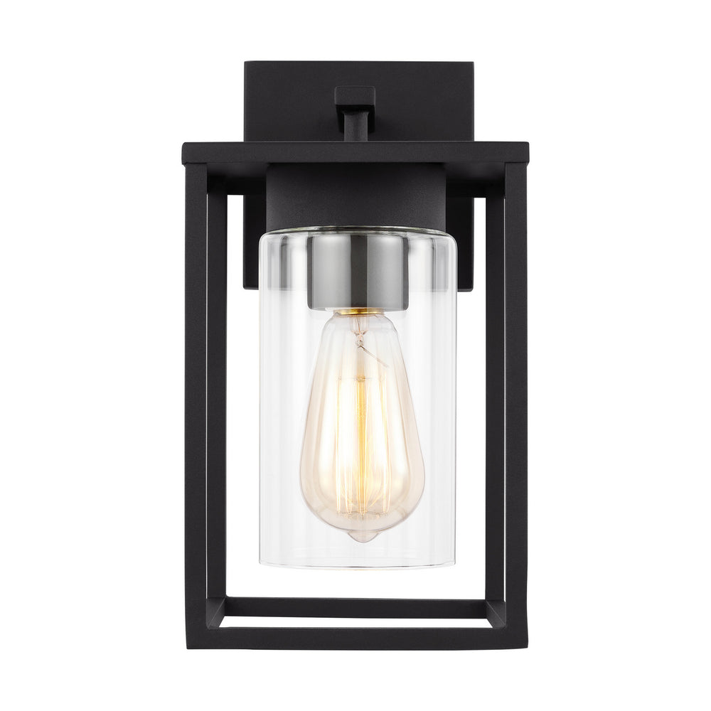Visual Comfort Studio Canada - One Light Outdoor Wall Lantern - Vado - Black- Union Lighting Luminaires Decor