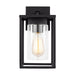 Visual Comfort Studio Canada - One Light Outdoor Wall Lantern - Vado - Black- Union Lighting Luminaires Decor