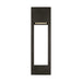 Visual Comfort Studio Canada - LED Outdoor Wall Lantern - Testa - Antique Bronze- Union Lighting Luminaires Decor