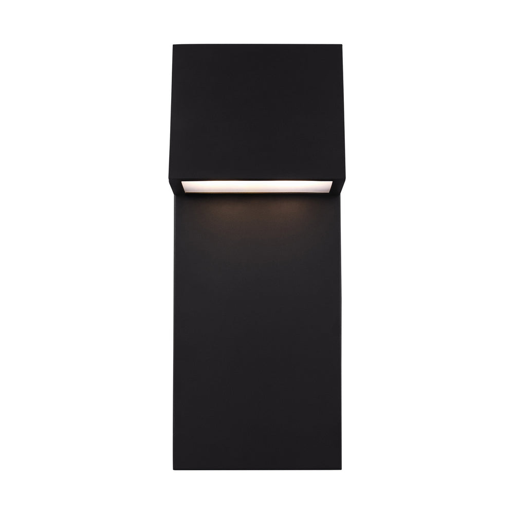 Visual Comfort Studio Canada - LED Outdoor Wall Lantern - Rocha - Black- Union Lighting Luminaires Decor