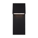 Visual Comfort Studio Canada - LED Outdoor Wall Lantern - Rocha - Black- Union Lighting Luminaires Decor