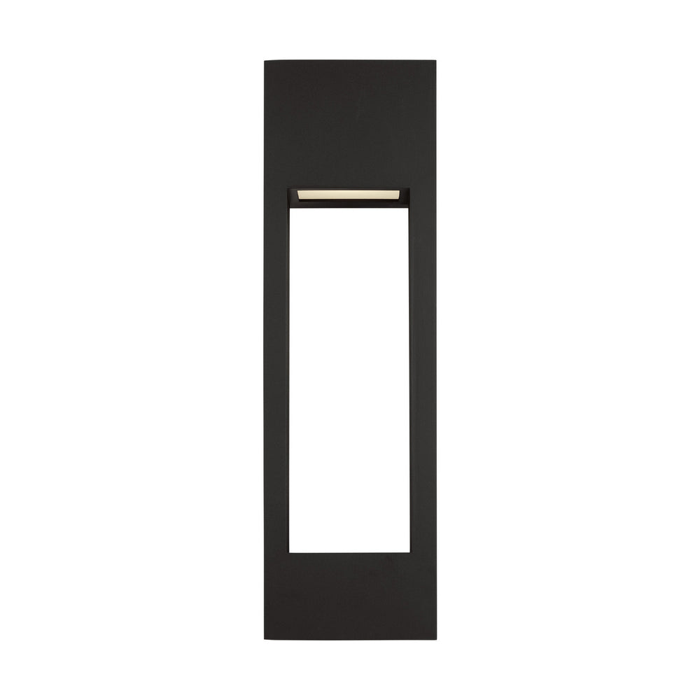 Visual Comfort Studio Canada - LED Outdoor Wall Lantern - Testa - Black- Union Lighting Luminaires Decor