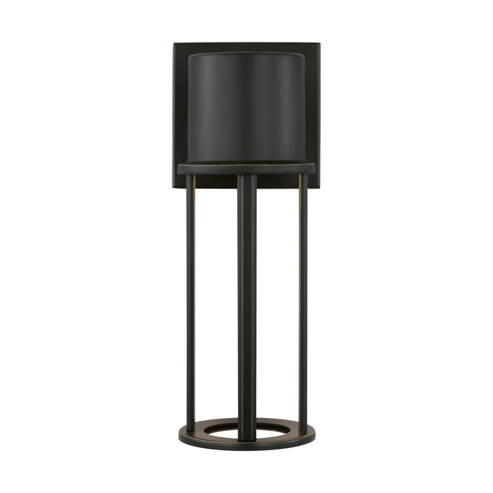 Visual Comfort Studio Canada - LED Outdoor Wall Lantern - Union - Antique Bronze- Union Lighting Luminaires Decor