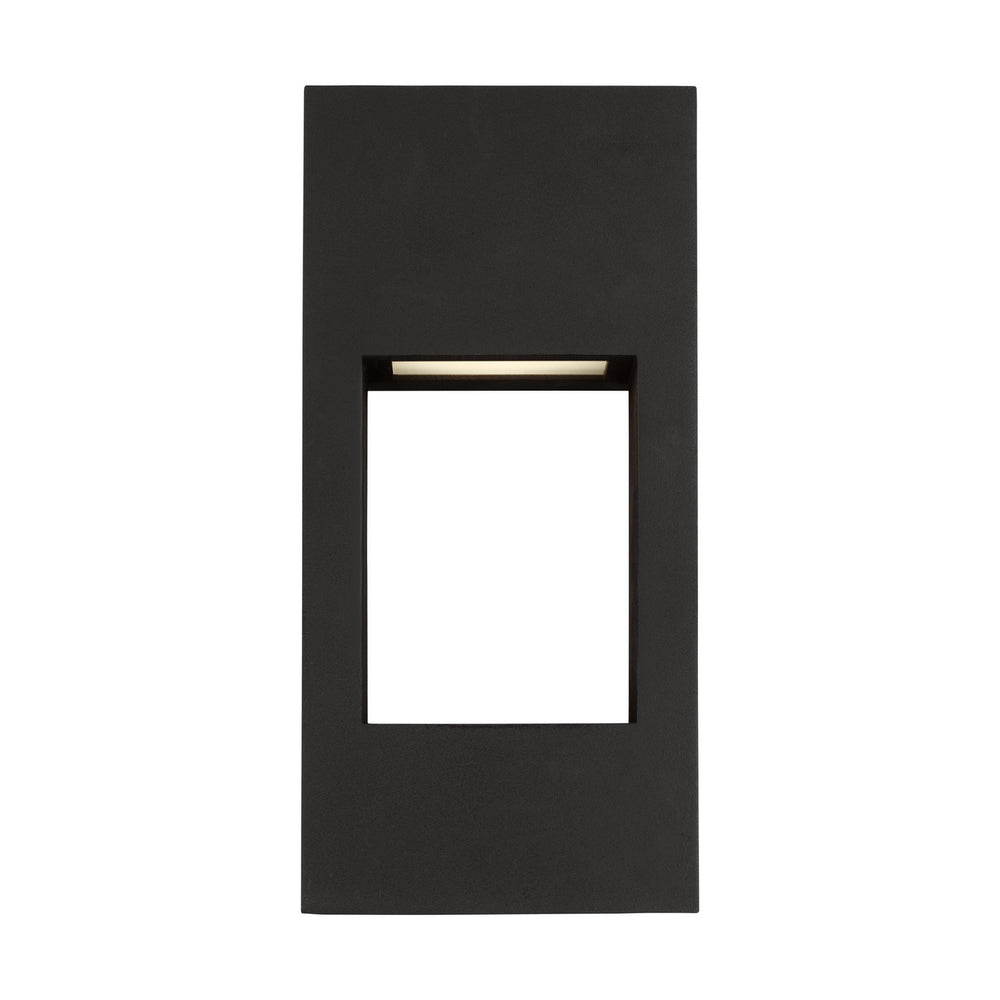 Visual Comfort Studio Canada - LED Outdoor Wall Lantern - Testa - Black- Union Lighting Luminaires Decor