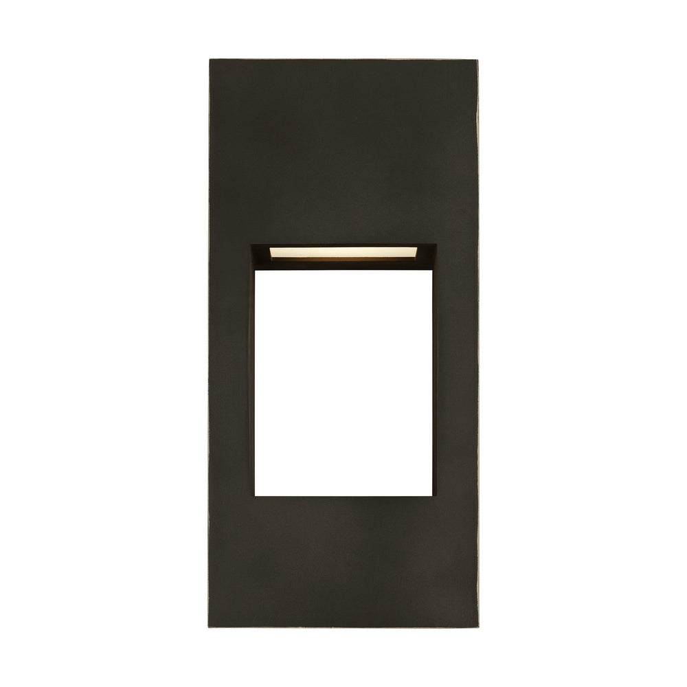 Visual Comfort Studio Canada - LED Outdoor Wall Lantern - Testa - Antique Bronze- Union Lighting Luminaires Decor
