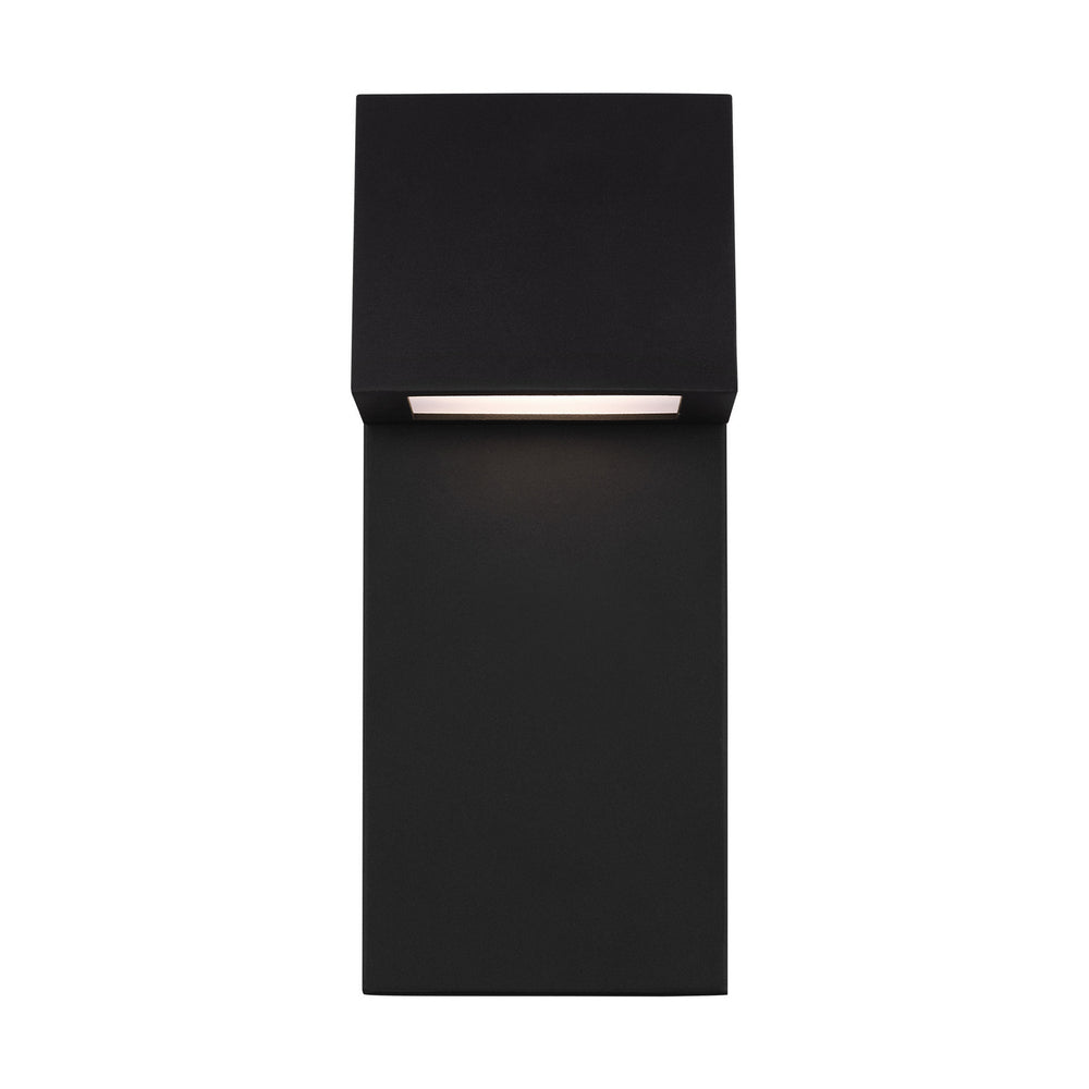 Visual Comfort Studio Canada - LED Outdoor Wall Lantern - Rocha - Black- Union Lighting Luminaires Decor