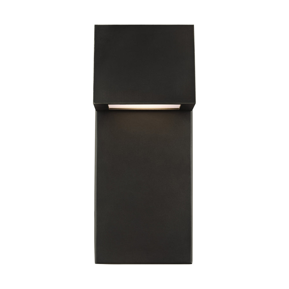 Visual Comfort Studio Canada - LED Outdoor Wall Lantern - Rocha - Antique Bronze- Union Lighting Luminaires Decor