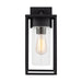 Visual Comfort Studio Canada - One Light Outdoor Wall Lantern - Vado - Black- Union Lighting Luminaires Decor