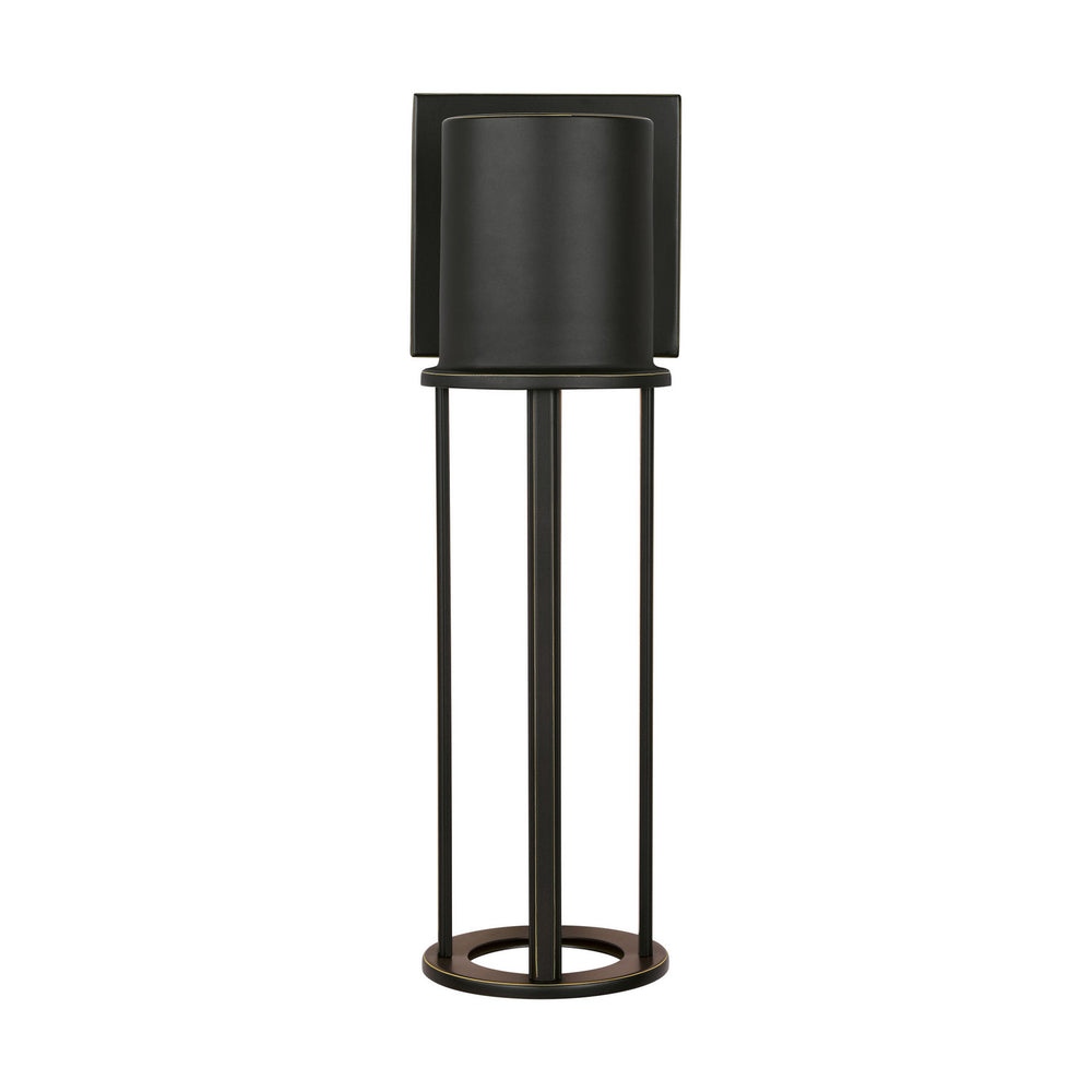 Visual Comfort Studio Canada - LED Outdoor Wall Lantern - Union - Antique Bronze- Union Lighting Luminaires Decor