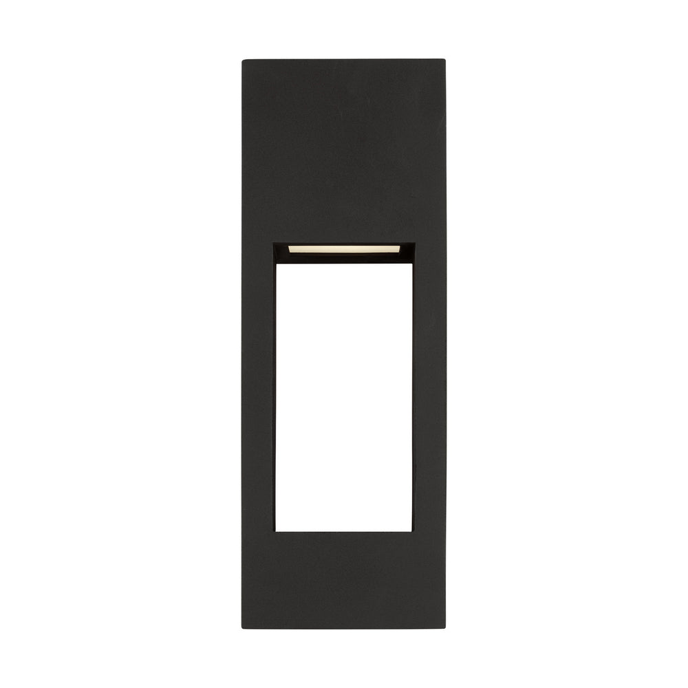 Visual Comfort Studio Canada - LED Outdoor Wall Lantern - Testa - Black- Union Lighting Luminaires Decor